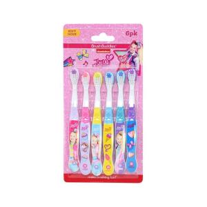 JojoSiwa Brush Buddies Kid's Toothbrush (6 Pack)  Soft  Small　並行輸入品｜import-tabaido