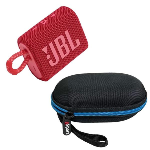 JBL GO 3 Waterproof Ultra Portable Bluetooth Speak...