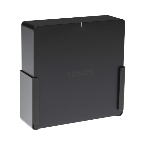 HIDEit マウントポート壁マウント Sonosポート用   アメリカ製 ブラックスチールマウント...