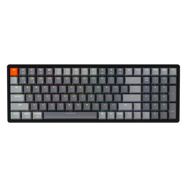 Key K4 v2 96% ALU RGB Gat Brown H | K4 J3 DE Keych...