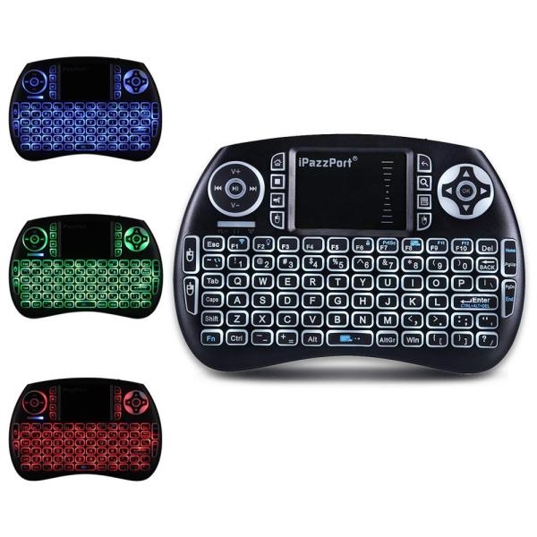 iPazzPort (Newest Upgrade) Mini Bluetooth Keyboard...