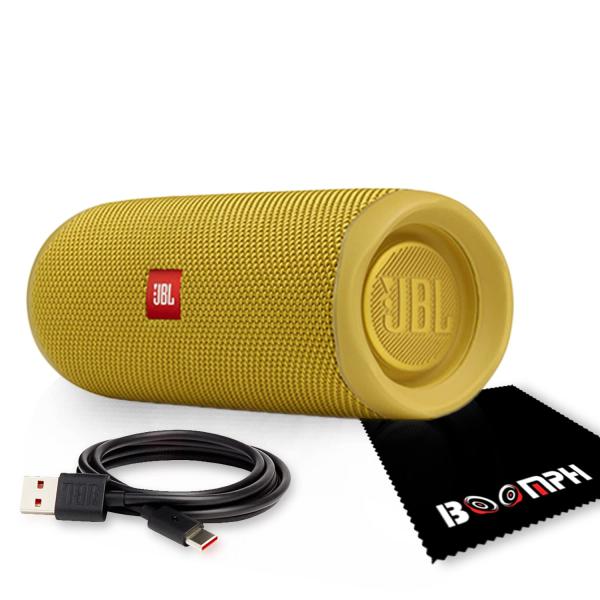 JBL Flip 5: Portable Wireless Bluetooth Speaker, I...