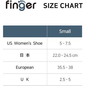 【並行輸入品】[Finger] 5本指 ヨガ ...の詳細画像1