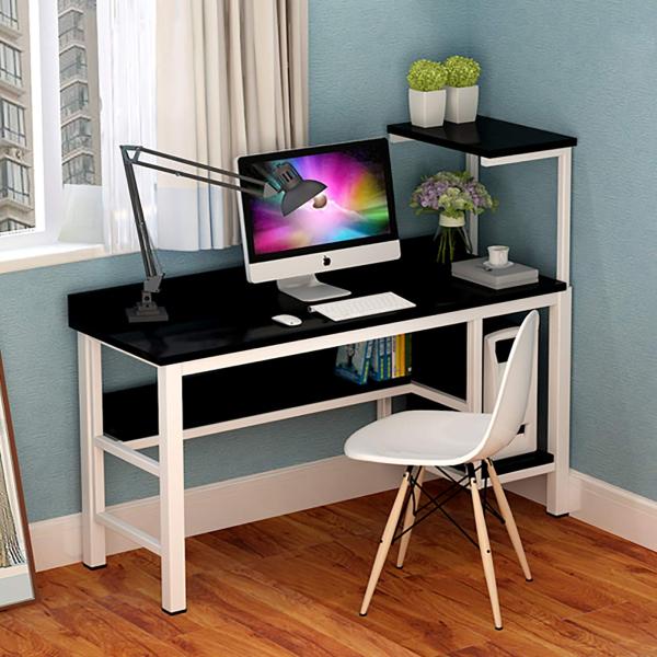 【並行輸入品】Yizc Simple Style Writing Desk with Spaciou...