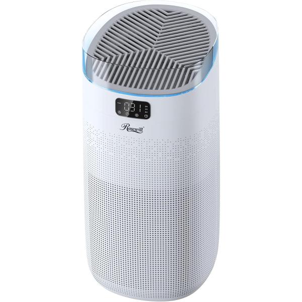 Rosewill True HEPA Air Purifier  Removes Dust  Smo...