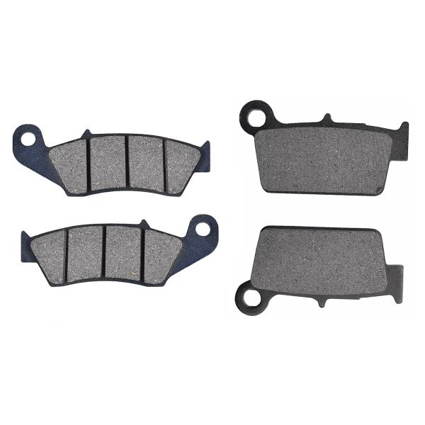 【並行輸入品】AHL Front and Rear Brake Pads for YAMAHA YA...