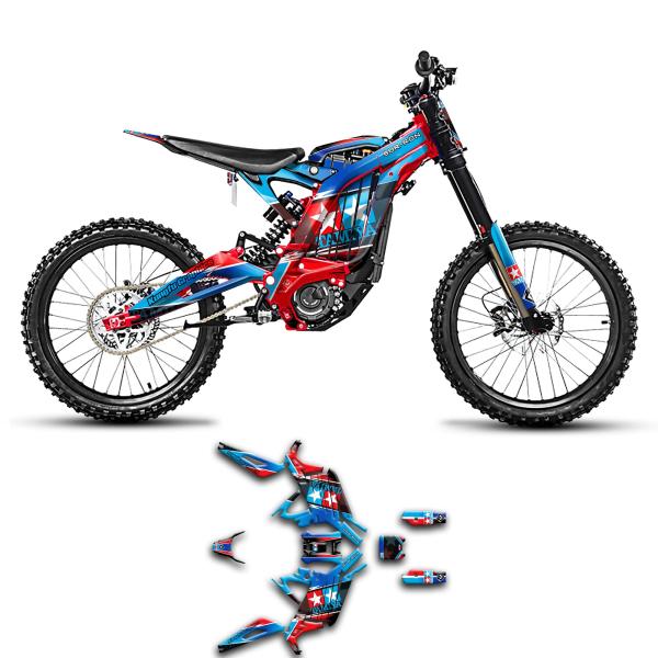 【並行輸入品】Kungfu Graphics Custom Decal Kit for Sur Ro...