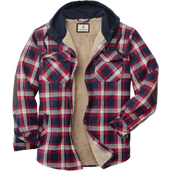 【並行輸入品】Legendary Whitetails Men's Camp Berber Line...