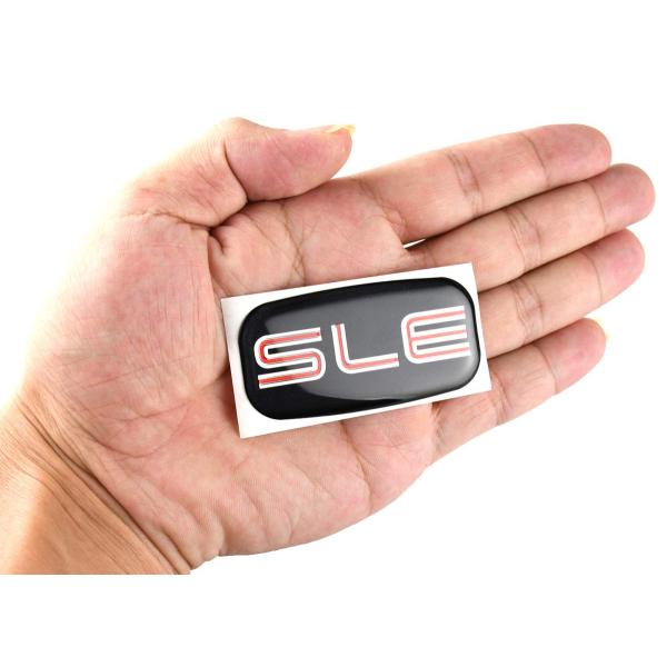 SLE ネームプレートエンブレム 3Dバッジ 交換用 GMC シボレー シエラ サバーバン ユーコン...