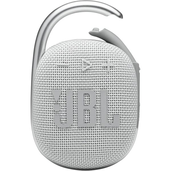 JBL Clip 4  White - Portable Bluetooth 5.1 Speaker...