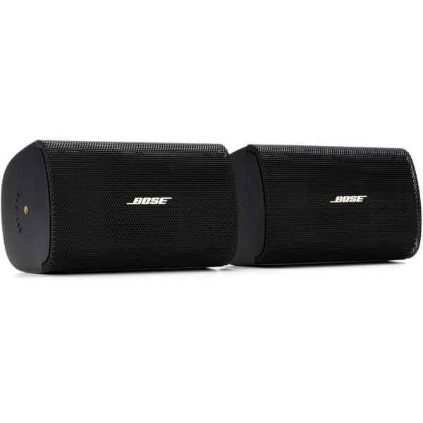 Bose FreeSpace FS2SE サーフェスマウントラウドスピーカー (ペア)   ブラック...