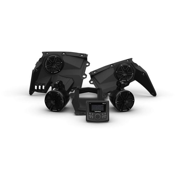 【並行輸入品】Rockford Fosgate X317 STG2 Audio Kit: PMX 1...