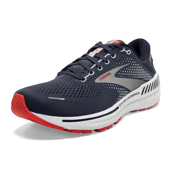 【並行輸入品】Brooks Adrenaline GTS 22 Peacoat/India Ink/...