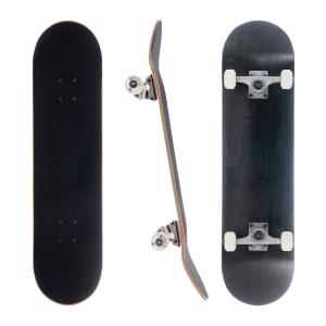 Awaken 8インチ コンプリートスケートボード   ブラック Awaken 8 Inch Complete Skateboar 並行輸入品｜import-tabaido