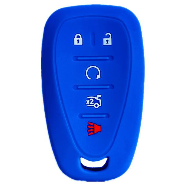 【並行輸入品】スマートキーフォブカバーケースプロテクター キーレスリモートホルダー シボレー用 FC...