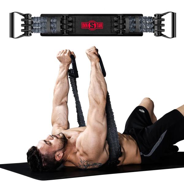 【並行輸入品】INNSTAR Adjustable Bench Press,Push Up Resi...
