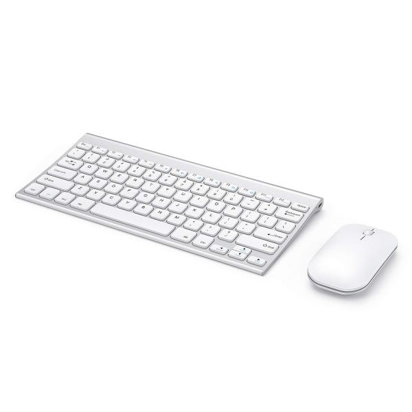 Small Wireless Keyboard Mouse Combo, seenda Ultra ...