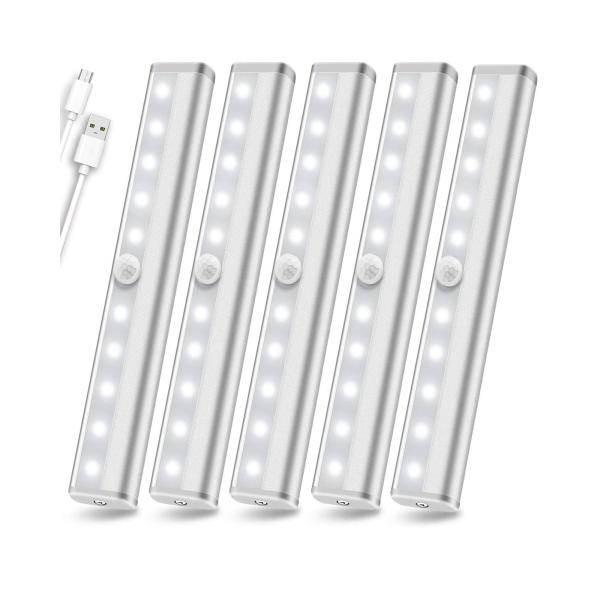 【並行輸入品】LAJOSO Motion Sensor Closet Lights Recharge...