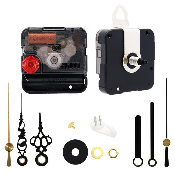 【並行輸入品】Youngtown 12888 Sweep Silent Clock Movement...