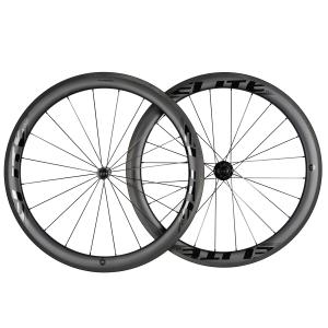 ELITEWHEELS SLT カーボンファイバーロードバイクホイール セラミックベアリングハブ 700C 奥行50mm 幅25m 並行輸入品｜import-tabaido