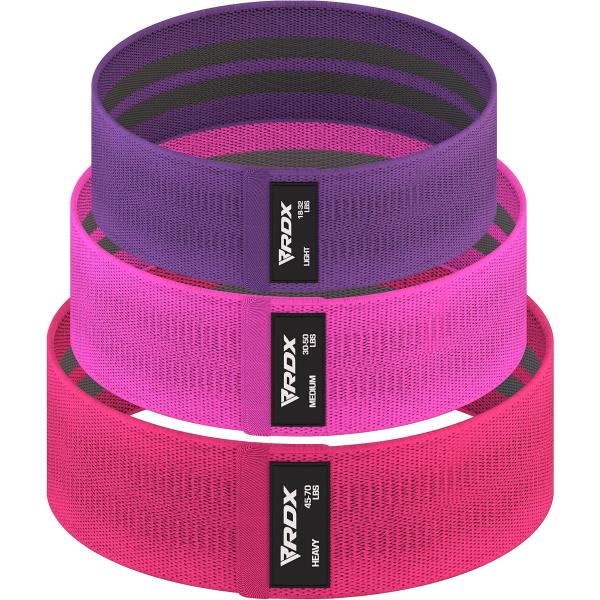 【並行輸入品】RDX Resistance Bands Fabric 3 Level Set, CP...