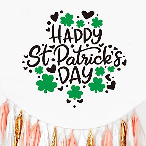 Summerjokes Funny Happy St. Patrick&apos;s Day Wall Sti...