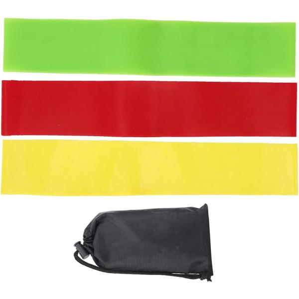 【並行輸入品】NCONCO Resistance Loop Yoga Extend Band Kit...