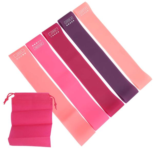 【並行輸入品】VGEBY Resistance Bands, 5Pcs Resistance Fit...
