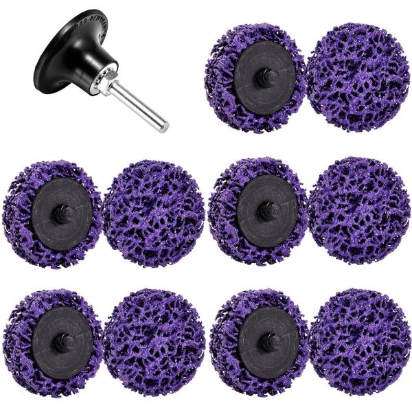 【並行輸入品】11 Pack 2" Quick Change Easy Strip It Discs...