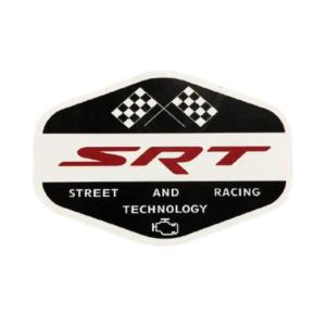 Dodge SRT (ストリートレーシングテクノロジー) スクリーンプリントステッカー Dodge SRT (Street Rac 並行輸入品｜import-tabaido