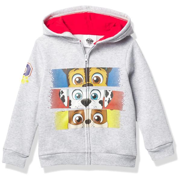 【並行輸入品】Paw Patrol boys Graphic Zip up Hoodie Hoode...