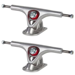 【並行輸入品】Paris V3 180mm 43度 ロングボード トラック 光沢シルバー Paris V3 180mm 43 Degree