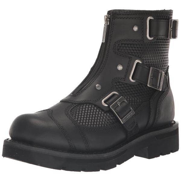 HARLEY DAVIDSON FOOTWEAR Men&apos;s Stealth Carbon Zip ...