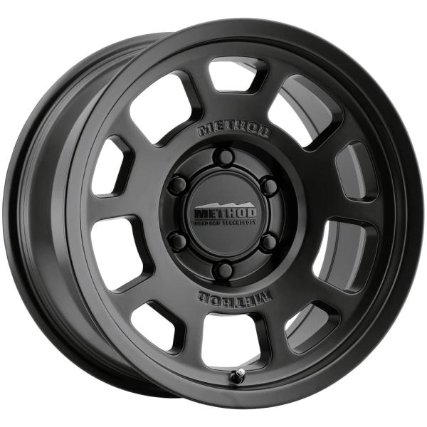 Method Race Wheels 705 マットブラック 17x8.5 6x5.5 0mm オフ...