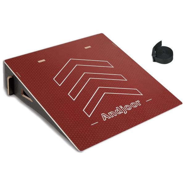 【並行輸入品】Andjoor スケートボードスロープ バイクスロープ スクーターランプ スケートラン...