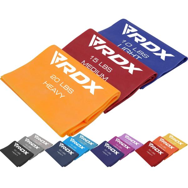 【並行輸入品】RDX Resistance Bands TPE 3 Level Set 1.5M L...
