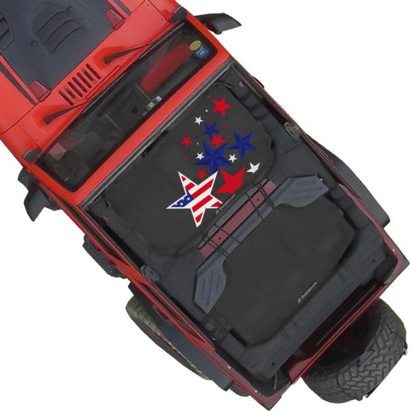 【並行輸入品】Shadeidea JK サンシェード ジープ ラングラー JKU 4ドアトップ サン...