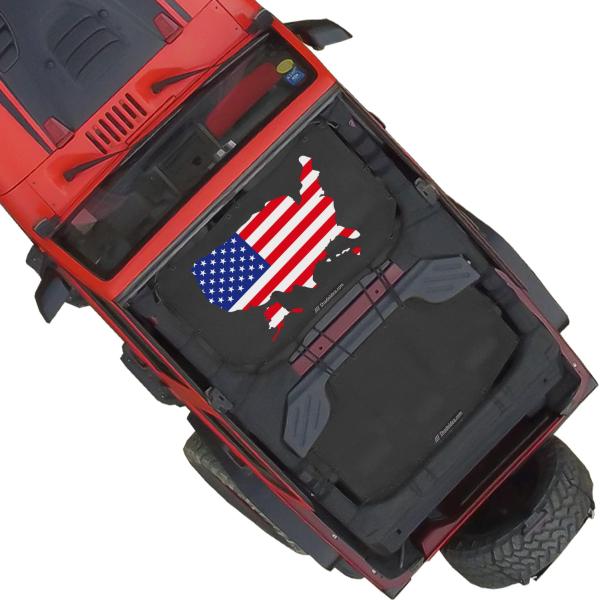 【並行輸入品】Shadeidea JK サンシェード ジープ ラングラー JKU 4ドアトップ サン...