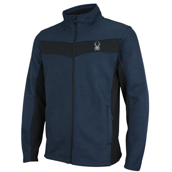 【並行輸入品】Spyder Men's Racer Full Zipper Jacket, Fron...