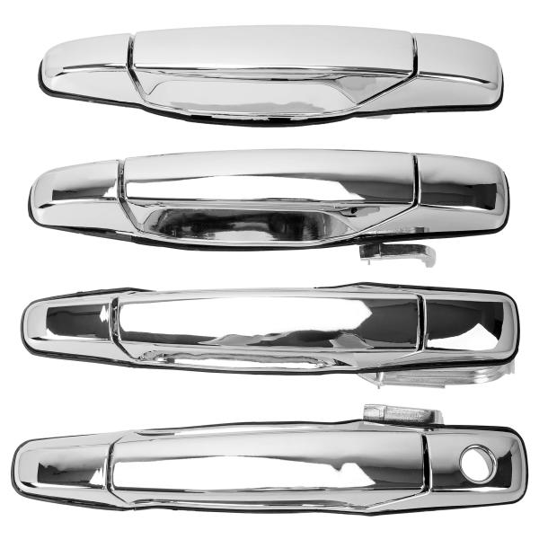 【並行輸入品】HECASA エクステリアドアハンドル 2007 2014 シボレー シボレー タホ ...