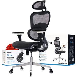 並行輸入品】Ticova 人間工学に基づいたオフィスチェア ハイバック