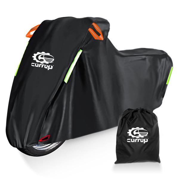 【並行輸入品】Motorcycle Cover,All Season Waterproof Outd...