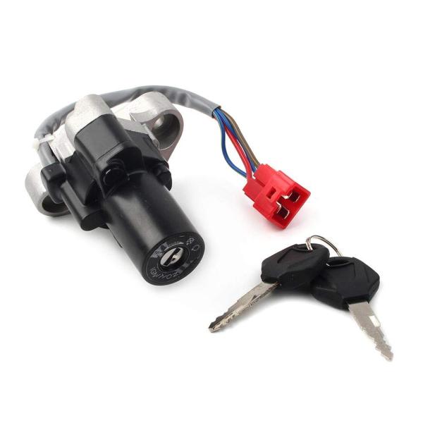 Three T Motorcycle Front Ignition Switch Lock with...