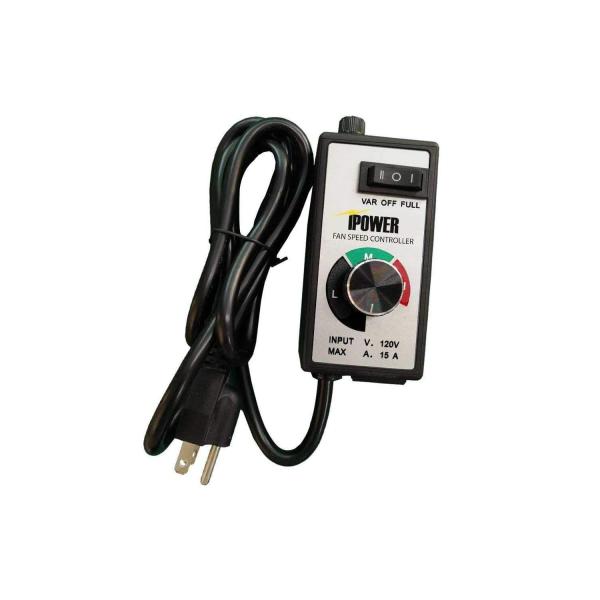 【並行輸入品】iPower GLFANXCONTROLMAXV1 Variable Vent Fan...