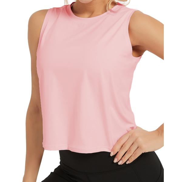 【並行輸入品】Stelle Women's Workout Tops Sleeveless Yoga...