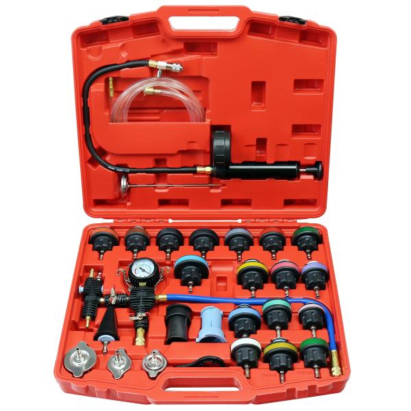 【並行輸入品】JoyFans クーラント圧力テスターキット 冷却システム クーラント真空詰め替えキッ...