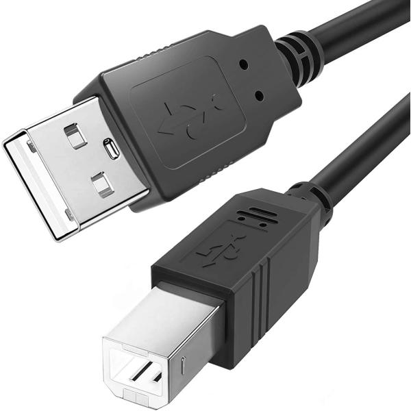 Ancable 6 Feet USB B Midi Controller Cable Cord fo...