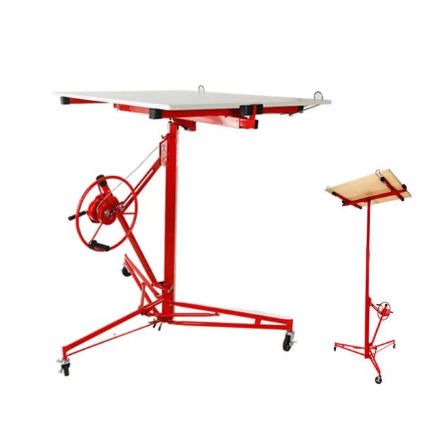 【並行輸入品】PMSW 11 Drywall Lift Rolling Panel Hoist Ja...