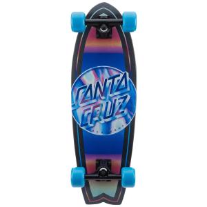 【並行輸入品】サンタクルス 玉虫色 ドット シャーク コンプリート 8.8 x 27.7 Santa Cruz Iridescent Dot S