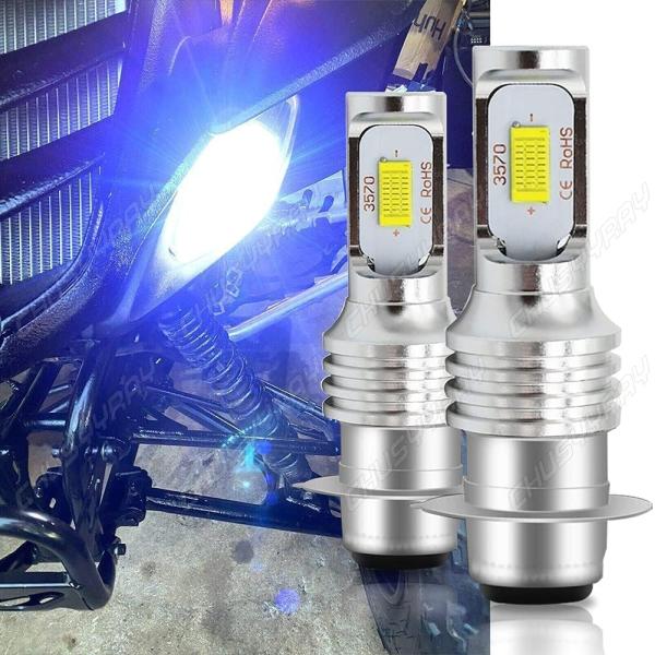 【並行輸入品】CHUSYYRAY P15D H6M LED Motorcycle Headlight...